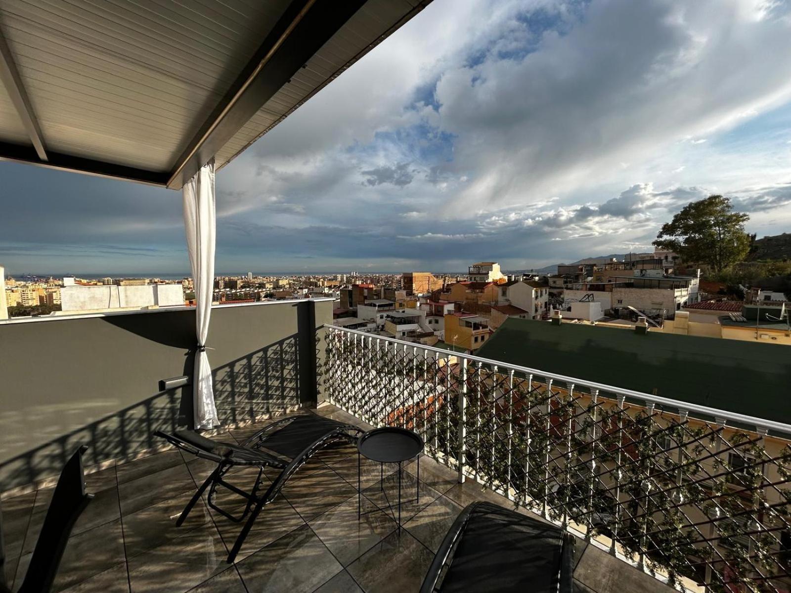 Villa Corazon Urbano à Málaga Extérieur photo