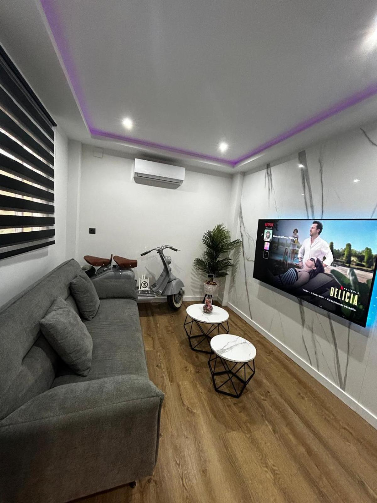 Villa Corazon Urbano à Málaga Extérieur photo